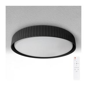 Brilagi - Plafonieră LED dimerizabilă LUCIA LED/48W/230V Ø 41 cm neagră + telecomandă imagine