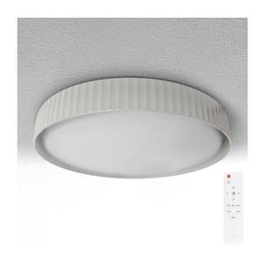 Brilagi - Plafonieră LED reglabilă LUCIA LED/48W/230V, Ø 41 cm, albă + telecomandă imagine