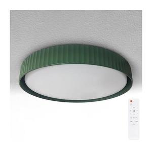 Brilagi - Plafonieră LED dimabilă LUCIA LED/48W/230V diam. 41 cm verde + telecomandă imagine