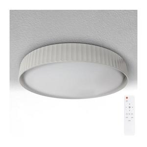 Brilagi - Plafonieră LED dimabilă LUCIA LED/60W/230V, diametru 59 cm, albă + telecomandă imagine