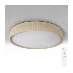 Brilagi - Plafonieră LED dimabilă LUCIA, LED/60W/230V, Ø 59 cm, bej + telecomandă imagine