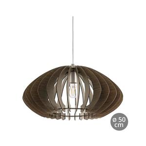 Eglo 95261 - Lustra COSSANO 2 1xE27/60W/230V imagine