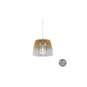 Eglo 32825 - Lustră pe cablu SOTOS 1xE27/60W/230V imagine