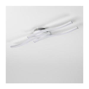 Plafonieră LED 3 x 6W, 230V, 3000K, argintie imagine