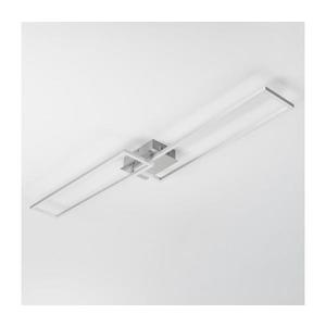 Plafonieră LED/40W/230V crom mat imagine