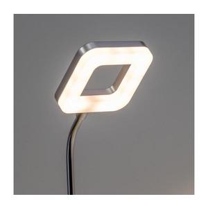Lampă de perete cu priză LED/3, 2W/230V crom mat imagine