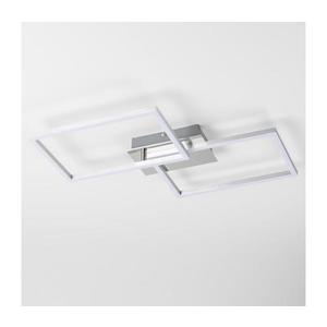 Plafonieră LED/17W/230V crom mat imagine