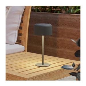 Eglo 901894 - Lampă de masă solară cu LED ROCCANOVA LED/2, 8W/3, 7V IP44 verde imagine