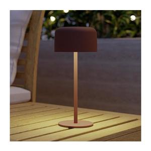 Eglo ROCCANOVA 901896 - Lampă de masă solară LED, 2, 8W/3, 7V, IP44, portocaliu imagine