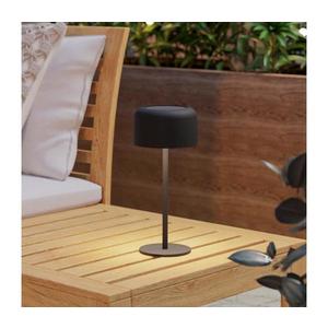 Eglo 901889 - Lampă de masă solară LED ROCCANOVA LED/2, 8W/3, 7V IP44 neagră imagine