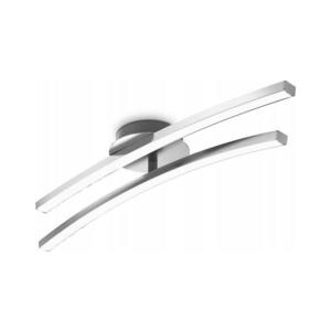 Plafonieră LED 2xLED/6W/230V, crom lucios imagine