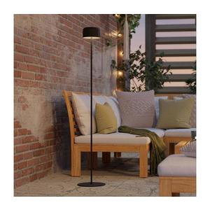 Eglo 901891 - Lampă solară de podea LED ROCCANOVA, LED/2, 8W/3, 7V, IP44, neagră imagine