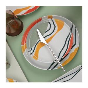 Set de veselă 18 buc multicolor/porțelan imagine