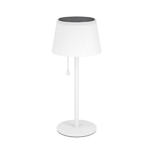 Eglo 901901 - Lampă de masă solară LED Scordiano, 2, 3W/3, 7V, 1800mAh, IP44, albă imagine