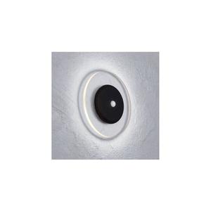 Eglo 75884 - Aplică de perete LED RGBW reglabilă, cu senzor TREPELLA, LED/5V, negru + telecomandă imagine