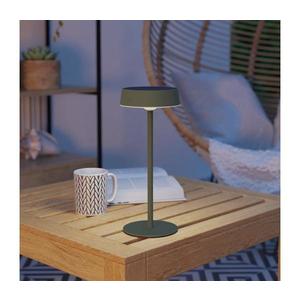 Eglo SIMERI 75878-LED Lampă de masă solară reîncărcabilă LED/3W/5V 1800mAh IP44 verde imagine