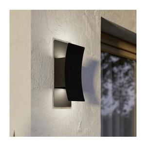 Eglo 902021 - Aplica de perete LED pentru exterior VERDOLINO, 2xLED/4W/230V, IP44, negru imagine