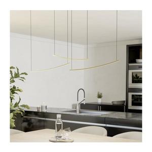 Eglo 902167 - Lampă suspendată LED dimmabilă pe cablu VILLEGGI LED/22W/230V 2700/4000/6500K, auriu imagine