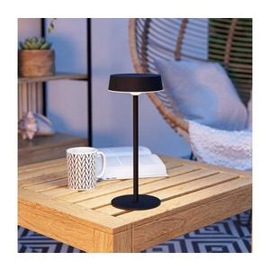 Eglo 75876-LED SIMERI lampă de birou solară reîncărcabilă, dimabilă LED/3W/5V 1800mAh IP44 negru imagine