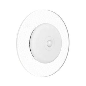 Eglo 75886 - Aplică de perete LED RGBW reglabilă cu senzor TREPELLA, LED/5V, alb + telecomandă imagine