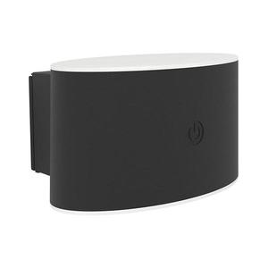 Eglo 75875 - Aplica de perete LED reglabilă VALGIANO, 5W/5V, 2000 mAh, IP44, negru imagine