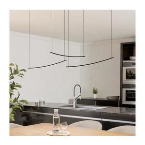 Eglo 902166 - VILLEGGI lustră LED dimabilă pe cablu LED/22W/230V 2700/4000/6500K negru imagine