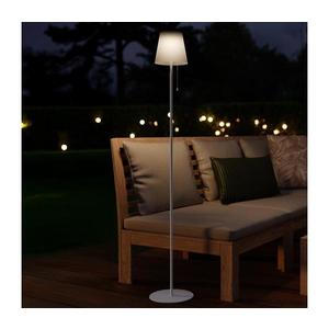 Eglo 901902 - Lampă solară de podea SCORDIANO LED/2, 3W/3, 7V 1800mAh IP44 albă imagine