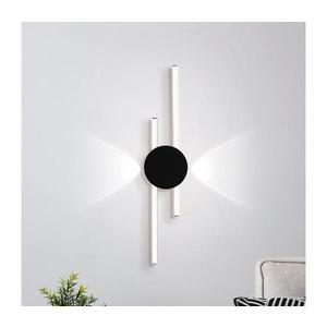 Eglo 902123 - Aplică LED de perete CELLO, LED 20W/230V + LED 0, 91W, neagră imagine