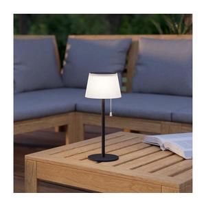 Eglo 901898 - Lampă de masă solară cu LED SCORDIANO, 2, 3W/3, 7V, 1800 mAh, IP44, negru imagine