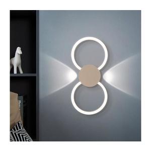 Eglo 902127 - Aplică de perete LED CELLO LED/20W/230V + LED/0, 91W bej imagine