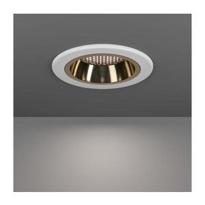 Eglo 902299 YEBRA-Z - Lampă LED RGBW dimabilă cu sticlă fumurie pentru tavan fals, LED/4, 8W/230V IP44, alb/auriu imagine