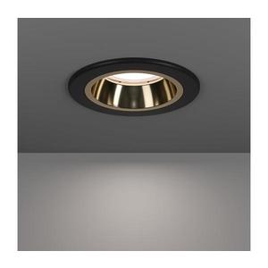 Eglo 902296 - Plafonieră LED dimabilă pentru baie YEBRA LED/4, 8W/230V IP44 negru imagine