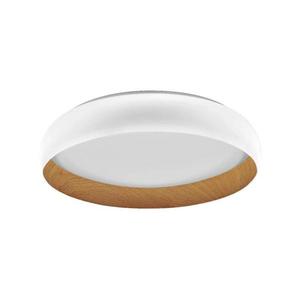 Osram - plafonieră LED Orbis Livia, dimabilă, 36W/230V, Ø 52 cm, alb/maro imagine