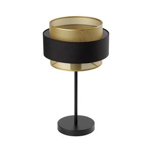 Osram - Lampă de masă DECOR HORNET 1xE27/10W/230V negru/auriu imagine