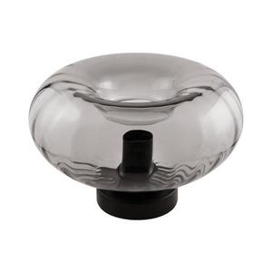 Osram - Lampă de masă DECOR SMOKE 1xE27/12W/230V negru/gri fumuriu imagine