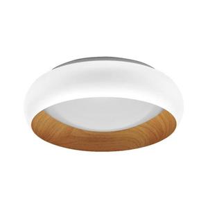 Osram - Plafonieră LED reglabilă ORBIS LIVIA LED/16W/230V, Ø 30 cm, alb/maro imagine