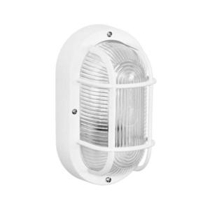 Osram - Aplica de exterior BULKHEAD 1xE27/10W/230V IP54 albă imagine