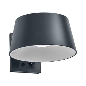 Osram - Aplică solară LED de perete ENDURA STYLE LED/10, 1W/4, 2V 2000 mAh IP54 antracit imagine