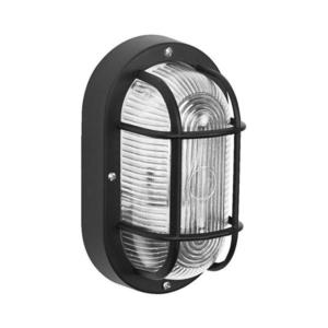 Osram - Aplică de exterior BULKHEAD 1xE27/10W/230V IP54 neagră imagine