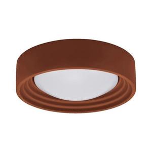 Osram - Plafonier LED cu reglaj al intensității ORBIS CONCRETE LED/13W/230V Ø30 cm maro/beton imagine