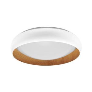 Osram - Plafonieră LED ORBIS LIVIA, 24 W, 230 V, Ø43 cm, alb/maro, cu dimmer imagine