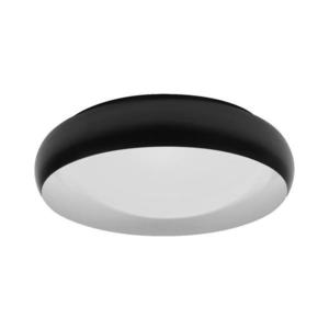 Osram - Plafonier LED dimmabil ORBIS LIVIA, 24W, 230V, Ø 43 cm, negru/alb imagine