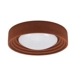 Osram - Plafonieră LED dimabilă ORBIS CONCRETE LED/18W/230V pr.40cm maro/beton imagine