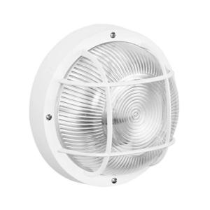 Osram - Aplica de exterior BULKHEAD 1xE27/10W/230V Ø 19 cm IP54 albă imagine