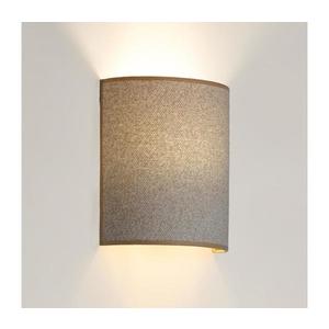 Aplică Brilagi SEMI 1xE27/15W/230V gri deschis imagine