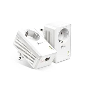 TP-Link - Set Powerline Gigabit cu priză integrată imagine