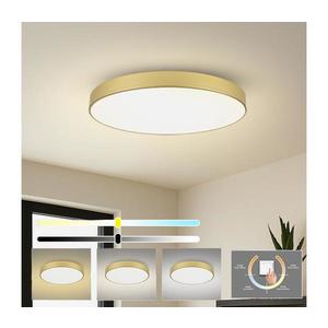 Brilagi-LED Plafonieră POOL LED, 128 W, 230 V, 3000/4500/6000K, Ø100 cm, auriu imagine