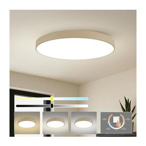 Brilagi-LED Plafonieră POOL LED/180W/230V 3000/4500/6000K diam. 120 cm bej imagine