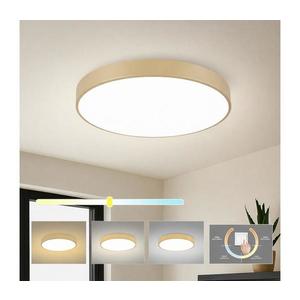 Brilagi Plafonieră LED POOL, 60 W, 230 V, 3000/4500/6000 K, Ø 60 cm, bej imagine