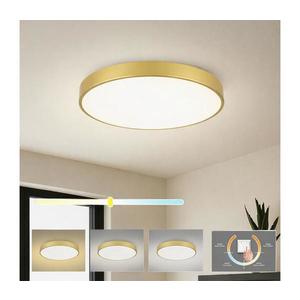 Brilagi - Plafonieră LED POOL, 60W/230V, 3000/4500/6000K, Ø 60 cm, auriu imagine